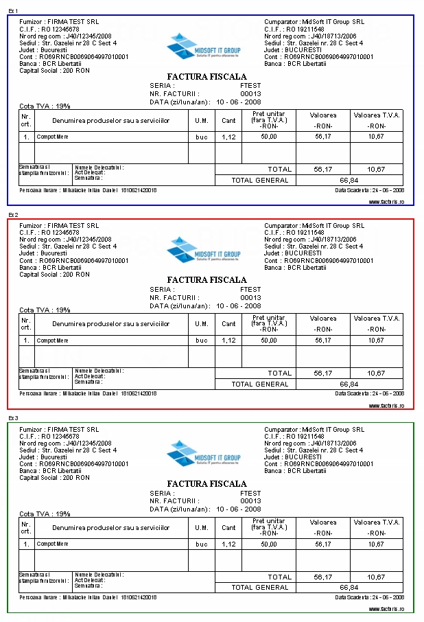 Modele De Facturi Model Factura In Facturis Program De Facturare Si Gestiune Stocuri Facturis